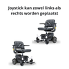 Elektrische Rolstoel voor Binnen en Buiten | Excel E-Smart Plus | Dubbele accu + oplader