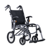 Excel Mobility 9.9 lichtgewicht duwrolstoel – strak geretoucheerd aanzicht 1