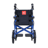 Excel Mobility 9.9 lichtgewicht duwrolstoel – strak geretoucheerd aanzicht 8