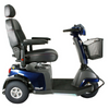 Scootmobiel 3 wielen | Excel Galaxy II | Dubbele accu + oplader