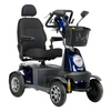 Scootmobiel 4 wielen | Excel Galaxy 4 Plus | Dubbele accu + oplader