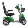 Scootmobiel 4 wielen | Excel Galaxy 4 Plus | Dubbele accu + oplader