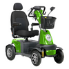 Scootmobiel 4 wielen | Excel Galaxy 4 Plus | Dubbele accu + oplader