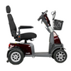 Scootmobiel 4 wielen | Excel Galaxy 4 Plus | Dubbele accu + oplader