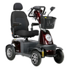 Scootmobiel 4 wielen | Excel Galaxy 4 Plus | Dubbele accu + oplader