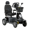 Scootmobiel 4 wielen | Excel Galaxy 4 Plus | Dubbele accu + oplader