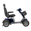 Scootmobiel | Excel Galaxy II Deluxe | Dubbele accu + oplader
