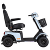 Scootmobiel 4 wielen | Excel Galaxy II Deluxe EVO | Dubbele accu + oplader