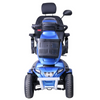 Scootmobiel | Excel Mio II | Anthraciet | Dubbele accu + oplader