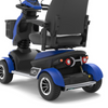 Scootmobiel | Excel Mio II | Anthraciet | Dubbele accu + oplader