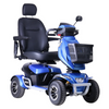 Scootmobiel | Excel Mio II | Anthraciet | Dubbele accu + oplader