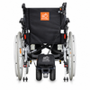 Excel Click & Go Lite II gemonteerd op rolstoel