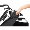 ingezoomde foto wegklapbare armleuningen excel mobility rolstoel g-lite