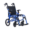 Excel Mobility 9.9 lichtgewicht duwrolstoel – strak geretoucheerd aanzicht 5