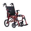 Excel Mobility 9.9 lichtgewicht duwrolstoel – strak geretoucheerd aanzicht 9