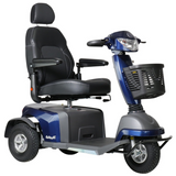 Scootmobiel 3 wielen | Excel Galaxy II | Dubbele accu + oplader