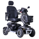 Scootmobiel | Excel Mio II | Anthraciet | Dubbele accu + oplader