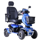 Scootmobiel | Excel Mio II | Blauw | Dubbele accu + oplader